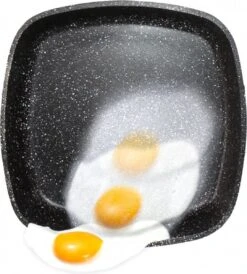 Herenthal Dubbele Grillpan - Ø 28 Cm - Koekenpan - Keramische Pan - Marmeren Coating Met Antiaanbaklaag - PFAS & PFOA Vrij - Pan - Grill - Vermindert Geur, Rook En Oliespatten - Zilver 18 Herenthal Dubbele Grillpan - Ø 28 Cm - Koekenpan - Keramische Pan - Marmeren Coating Met Antiaanbaklaag - PFAS & PFOA Vrij - Pan - Grill - Vermindert Geur, Rook En Oliespatten - Zilver -Kookgerei Koning Verkoop 1082x1200 9