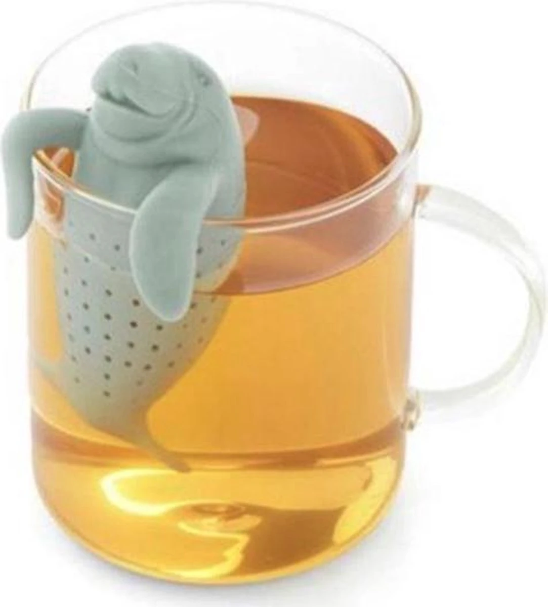 Thee Ei - Walrus - Thee Zeef - Thee Filter - Grijs 1 Thee Ei - Walrus - Thee Zeef - Thee Filter - Grijs