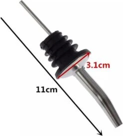 Merkloos Schenktuiten | Schenkdoppen | 6 Stuks | Met Afdekdopjes 9 Merkloos Schenktuiten | Schenkdoppen | 6 Stuks | Met Afdekdopjes -Kookgerei Koning Verkoop 1085x1200 10