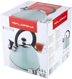 Florina Brillo Fluitketel 2,5L Voor Alle Warmtebronnen - Waterketel - Mint Groen -Kookgerei Koning Verkoop 1086x1200 6