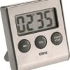 GEFU Digitale Timer - Kookwekker - Zilver - RVS