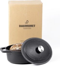 Gietijzeren Braadpan - Sudderpan Zwart Van Daumonet - Ovaal - Ø 29 Cm - 3 Liter - 100% PFAS & PFOA Vrij - Emaille - Geschikt Voor Alle Warmtebronnen - Elektrisch - Gas - Halogeen - Inductie - Keramisch - Vaatwasserbestendig 20 Gietijzeren Braadpan - Sudderpan Zwart Van Daumonet - Ovaal - Ø 29 Cm - 3 Liter - 100% PFAS & PFOA Vrij - Emaille - Geschikt Voor Alle Warmtebronnen - Elektrisch - Gas - Halogeen - Inductie - Keramisch - Vaatwasserbestendig -Kookgerei Koning Verkoop 1087x1200 7