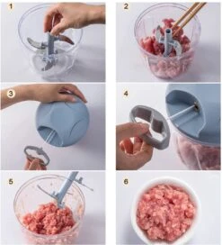 Doogo® Groentesnijder Met Trekkoord – Hakmolen – 900 ML – Groentehakker – Kruidenmolen – Uiensnijder – Pink 35 Doogo® Groentesnijder Met Trekkoord – Hakmolen – 900 ML – Groentehakker – Kruidenmolen – Uiensnijder – Pink -Kookgerei Koning Verkoop 1088x1200 1