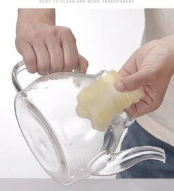 SensaHome - Infuser Theekan/Theepot - Transparant - Glas 35 SensaHome - Infuser Theekan/Theepot - Transparant - Glas -Kookgerei Koning Verkoop 1089x1200 1