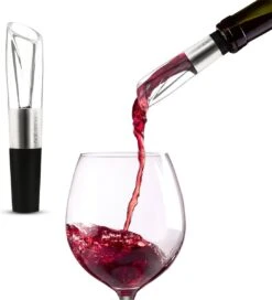 Circle Joy Wijnschenker - Wijn Schenktuit - Wijn Beluchter - Luxe Wijn Decanteerder - Bar Accessoires