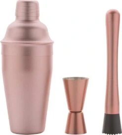 Cosas - Cocktail Set - Roze - Champagne Pink - Cocktail Shaker Set - 8-delig Cocktailset - Cocktail Shaker - Cocktail Maatbeker - Jigger - Zeef - Roerstaaf - Schenktuit - Flessenstop - Flesopener - RVS - Cadeau 9 Cosas - Cocktail Set - Roze - Champagne Pink - Cocktail Shaker Set - 8-delig Cocktailset - Cocktail Shaker - Cocktail Maatbeker - Jigger - Zeef - Roerstaaf - Schenktuit - Flessenstop - Flesopener - RVS - Cadeau -Kookgerei Koning Verkoop 1090x1200 7