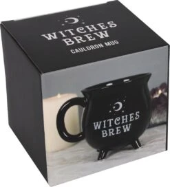 Mok/beker Witches Brew Cauldron Zwart 7 Mok/beker Witches Brew Cauldron Zwart -Kookgerei Koning Verkoop 1091x1200