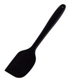 Spatel - Sillicone - 2 Stuks - Zwart - Groot En Klein - 28 En 22cm - Kunststof - Siliconen 9 Spatel - Sillicone - 2 Stuks - Zwart - Groot En Klein - 28 En 22cm - Kunststof - Siliconen -Kookgerei Koning Verkoop 1093x1200