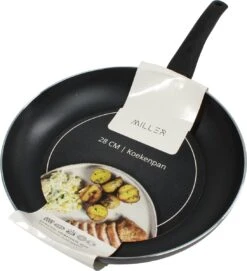 Miller Hapjespan Inductie 28cm - Alle Warmtebronnen - Anti Aanbaklaag 15 Miller Hapjespan Inductie 28cm - Alle Warmtebronnen - Anti Aanbaklaag -Kookgerei Koning Verkoop 1093x1200 4