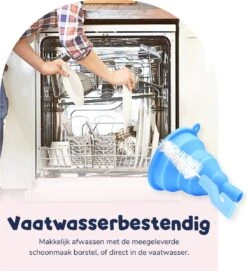 Perow Ijsvormpjes - 6 Stuks - Inclusief Gratis Trechter En Reinigingsborstel - BPA En Chemicaliën Vrij Silicone IJshouder - IJs Vorm Makers - 2 Kleuren - IJslolly Vormen -Kookgerei Koning Verkoop 1094x1200 1