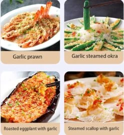 Igoods Knoflookpers/Gemberpers - Vaatwasser Bestendig - Met Borstel & Siliconen Peller 11 Igoods Knoflookpers/Gemberpers - Vaatwasser Bestendig - Met Borstel & Siliconen Peller -Kookgerei Koning Verkoop 1101x1200 3