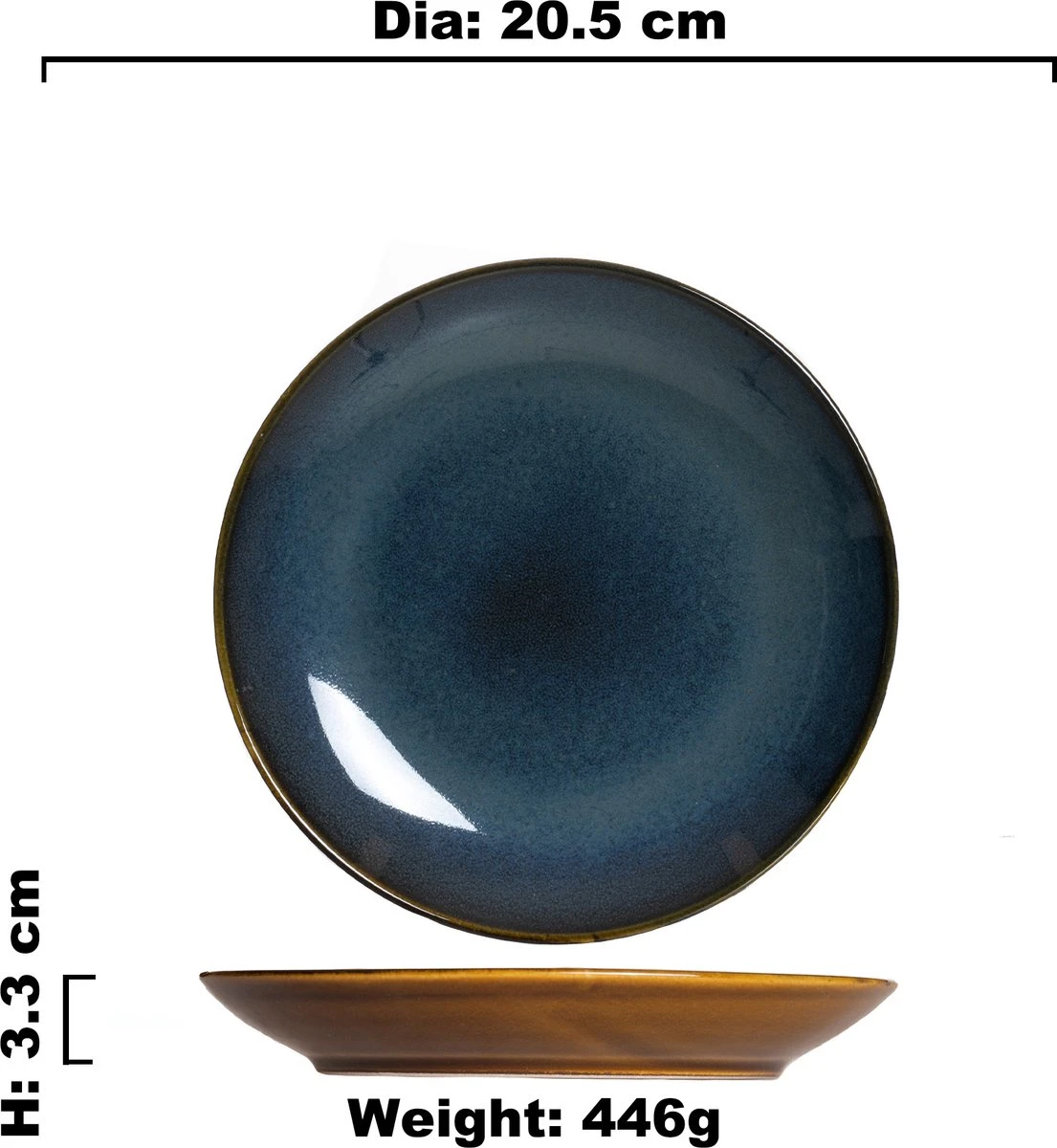 Jay Hill Serviesset Mallorca 16-Delig 7 Jay Hill Serviesset Mallorca 16-Delig - Afbeelding 7