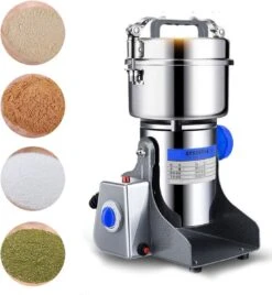 Bikin® Kruidenmolen - Kruiden Maler - Maalmachine - Koffie Maler - Molen - Maler - Grinder - Kruiden - Elektrische Kruidenmolen