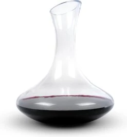 Luxe Wijnkaraf - Decanteerkan - Wijnkan - Decanteerkaraf - Wijnschenker - 1.5L - Glas