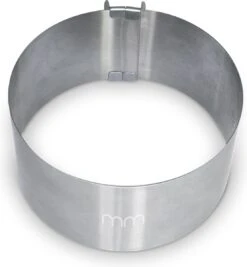 MikaMax Verstelbare Kookringen - Verstelbare Voedselringen - Bakringen - Garneerringen - Verbeter Je Kookkunsten - RVS - Vaatwasser Bestendig - Set Van 3 9 MikaMax Verstelbare Kookringen - Verstelbare Voedselringen - Bakringen - Garneerringen - Verbeter Je Kookkunsten - RVS - Vaatwasser Bestendig - Set Van 3 -Kookgerei Koning Verkoop 1109x1200 6