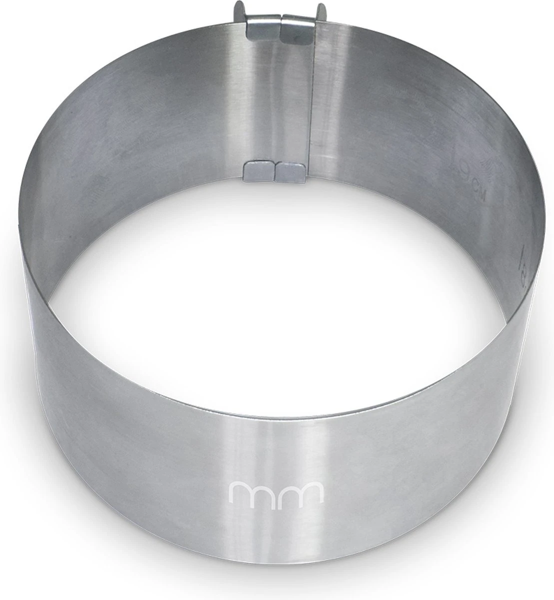 MikaMax Verstelbare Kookringen - Verstelbare Voedselringen - Bakringen - Garneerringen - Verbeter Je Kookkunsten - RVS - Vaatwasser Bestendig - Set Van 3 4 MikaMax Verstelbare Kookringen - Verstelbare Voedselringen - Bakringen - Garneerringen - Verbeter Je Kookkunsten - RVS - Vaatwasser Bestendig - Set Van 3 - Afbeelding 4