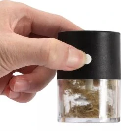 Grinder - Accu Oplaadbaar - Herb Grinder - Crusher - Grinder - Grinder Kruiden - Wiet- Vermaler - Nieuwste Model - Blauw