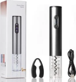 Elektrische Kurkentrekker Oplaadbaar - Elektrische Wijnopener - Automatische Kurkentrekker - Wijn Accessoires 9 Elektrische Kurkentrekker Oplaadbaar - Elektrische Wijnopener - Automatische Kurkentrekker - Wijn Accessoires -Kookgerei Koning Verkoop 1112x1200 6