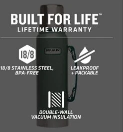 Stanley The Stacking Beer Pint 0,47l - Beker - Hammertone Green -Kookgerei Koning Verkoop 1113x1200 1