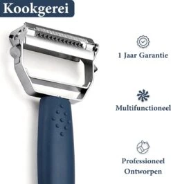 ProudProducts RVS Dunschiller Voor Efficiënt Schillen En Snijden - Duurzaam Keukengerei -Kookgerei Koning Verkoop 1114x1200 1