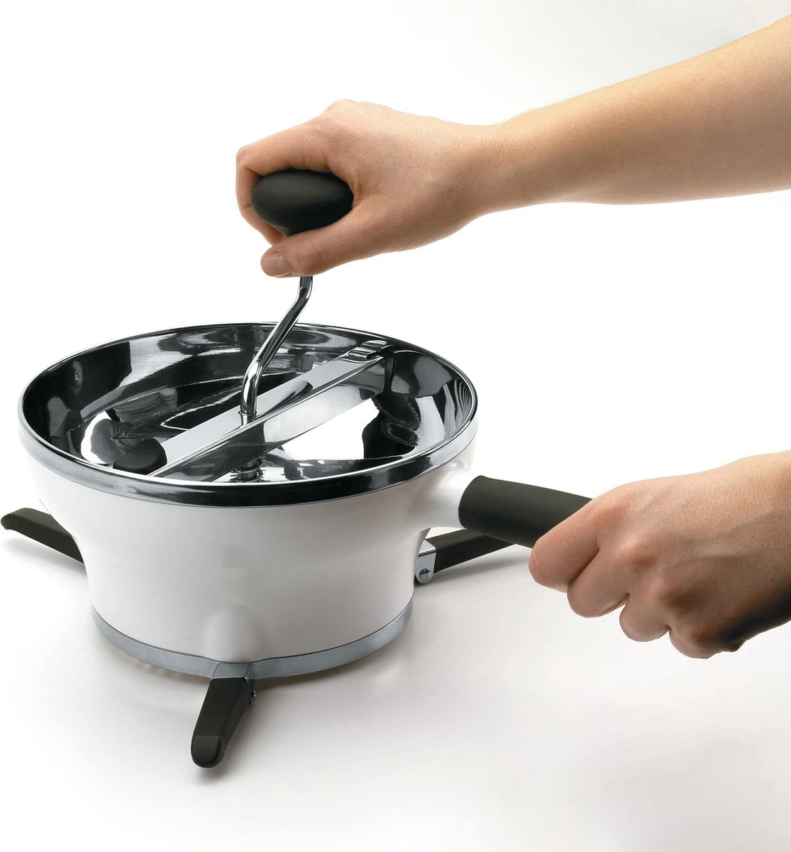 Oxo Good Grips Passeerzeef 4 Oxo Good Grips Passeerzeef - Afbeelding 4