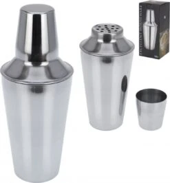 Excellent Houseware Driedelige Cocktailshaker Budget 500 Ml -Kookgerei Koning Verkoop 1115x1200 7