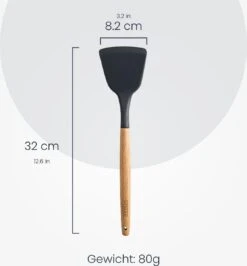 Hescom Siliconen Gesloten Spatel Met Anti-aanbaklaag - Keukengerei Met Ergonomisch Design - Hittebestendige Bakspaan - Vaatwasservriendelijk 11 Hescom Siliconen Gesloten Spatel Met Anti-aanbaklaag - Keukengerei Met Ergonomisch Design - Hittebestendige Bakspaan - Vaatwasservriendelijk -Kookgerei Koning Verkoop 1116x1200 1