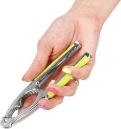 Springos Notenkraker | Walnotenkraker | Noten Kraker | RVS | Groen -Kookgerei Koning Verkoop 1117x1200 6