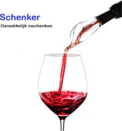 Luxe Elektrische Kurkentrekker Set - Elektrische Kurkentrekker Wijn - Elektrische Wijnopener - Wijnset - Wijn Accessoires - Kurkentrekker - Elektrische Kurkentrekker Set - Elektrische Kurkentrekker Oplaadbaar -Kookgerei Koning Verkoop 1120x1200 17