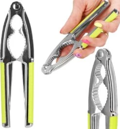 Springos Notenkraker | Walnotenkraker | Noten Kraker | RVS | Groen -Kookgerei Koning Verkoop 1120x1200 2