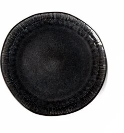 Serviesset 6 Personen - Evia Glacé - Matzwart / Zwart - 24-delig 7 Serviesset 6 Personen - Evia Glacé - Matzwart / Zwart - 24-delig -Kookgerei Koning Verkoop 1121x1200