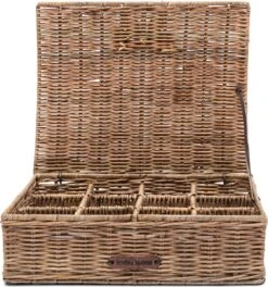 Riviera Maison Theedoos Rotan - Rustic Rattan Rue Du Bac Tea Box - Naturel 5 Riviera Maison Theedoos Rotan - Rustic Rattan Rue Du Bac Tea Box - Naturel -Kookgerei Koning Verkoop 1121x1200 7