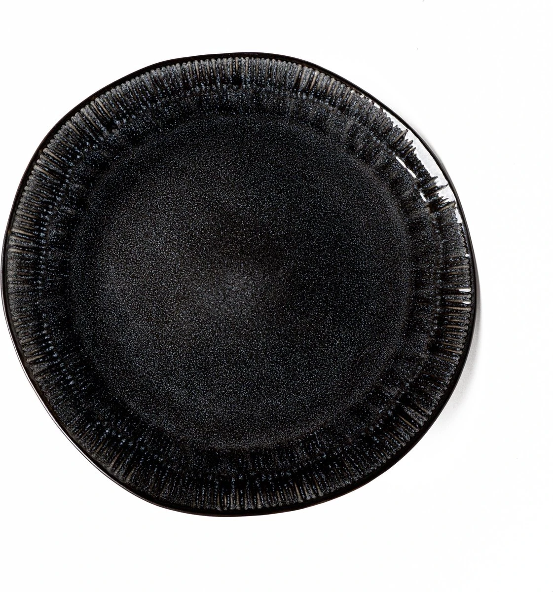 Serviesset 6 Personen - Evia Glacé - Matzwart / Zwart - 24-delig 4 Serviesset 6 Personen - Evia Glacé - Matzwart / Zwart - 24-delig - Afbeelding 4