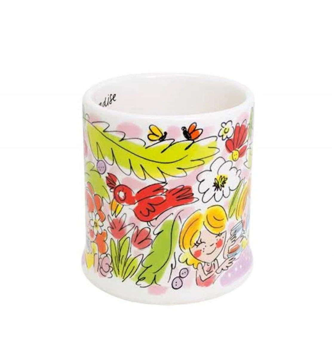 Blond Amsterdam - Paradise - Beker - Roze - 0,5L 3 Blond Amsterdam - Paradise - Beker - Roze - 0,5L - Afbeelding 3