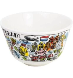 Blond Amsterdam City Amsterdam Kom - Ø 14 Cm -Kookgerei Koning Verkoop 1122x1200 25