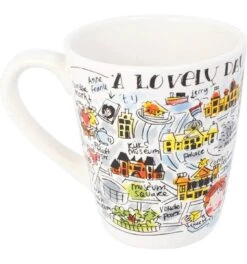 Blond Amsterdam City Amsterdam Mok - 350 Ml -Kookgerei Koning Verkoop 1122x1200 4