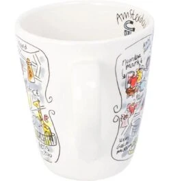 Blond Amsterdam City Amsterdam Mok - 350 Ml -Kookgerei Koning Verkoop 1122x1200 5