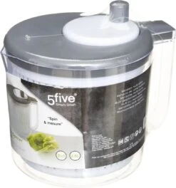 Slacentrifuge / Slazwierder / Sladroger Kunststof 2,5 Liter - Salade Spinner 7 Slacentrifuge / Slazwierder / Sladroger Kunststof 2,5 Liter - Salade Spinner -Kookgerei Koning Verkoop 1124x1200 6