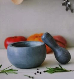 Sparq Home - Vijzel - Speksteen - Soapstone - Relatiegeschenk - Cadeau - Keukenaccessoire -Kookgerei Koning Verkoop 1125x1200 6