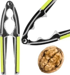 Springos Notenkraker | Walnotenkraker | Noten Kraker | RVS | Groen -Kookgerei Koning Verkoop 1128x1200 5