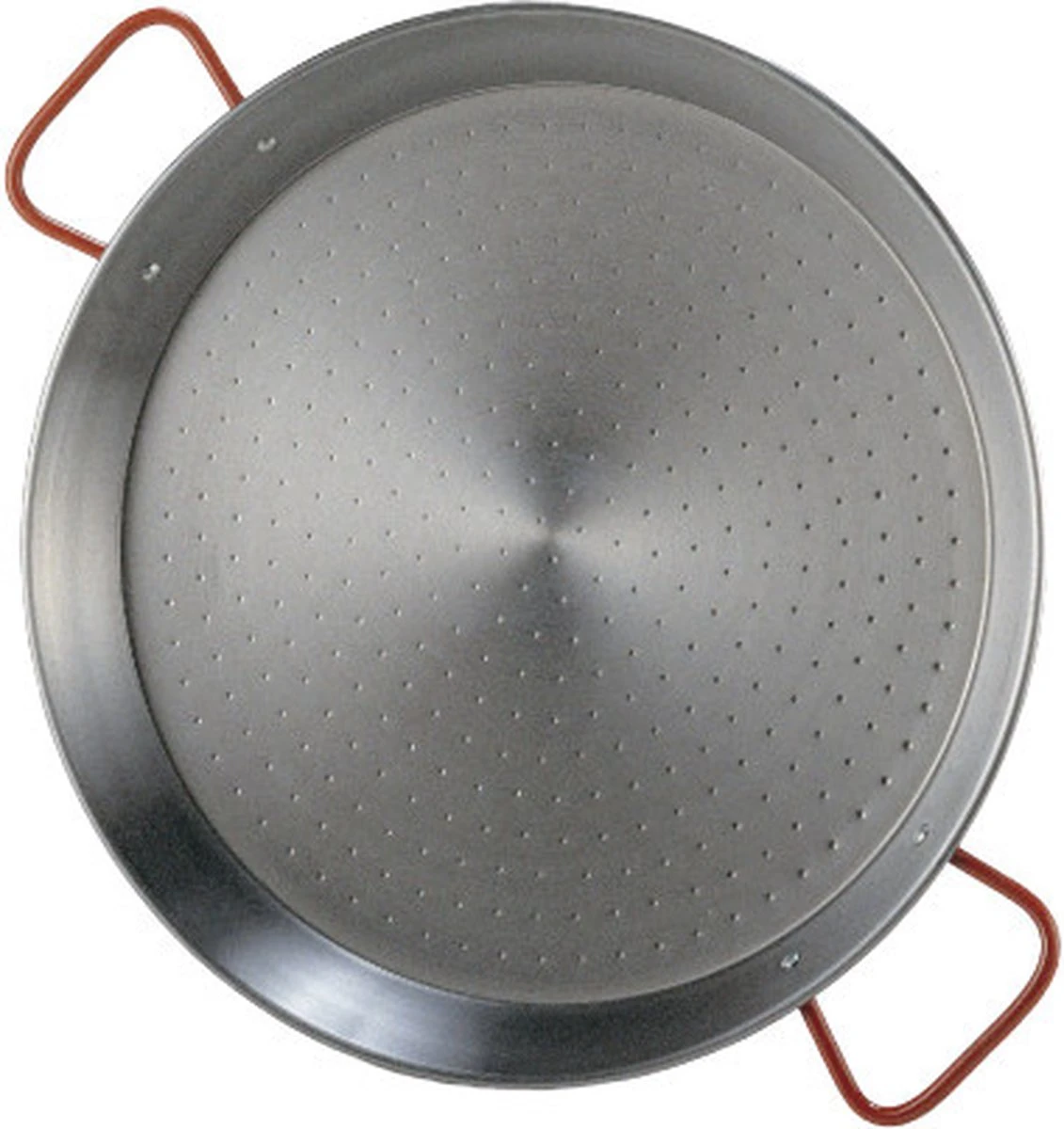 Garcima Paella Pan Inductie 34 Cm Staal - 2 Personen 1 Garcima Paella Pan Inductie 34 Cm Staal - 2 Personen