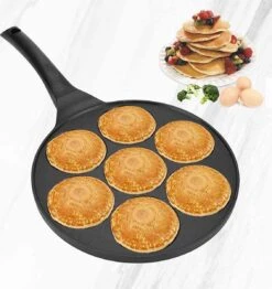 Merkloos Joyful-things Pancake Pan - Inclusief Deegdispenser- Pancake Set- Pan-Crêpemaker/Pannenkoeken- 7 Kop Marmeren Anti Laag -Kookgerei Koning Verkoop 1132x1200 6