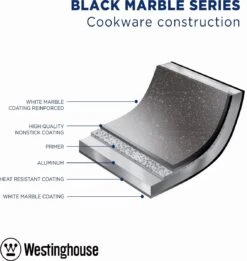 Westinghouse Koekenpan Inductie - Ø 28 Cm - Zwart Marmer - Speciale Editie 11 Westinghouse Koekenpan Inductie - Ø 28 Cm - Zwart Marmer - Speciale Editie -Kookgerei Koning Verkoop 1134x1200 9