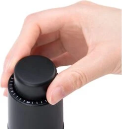 Wijn Vacuüm Pomp - Wine Saver - Wijn Stopper- Vacuum Pomp - Wijnkurk - Wijn Dop - Wijn Pomp - Cadeauverpakking -Kookgerei Koning Verkoop 1137x1200 8