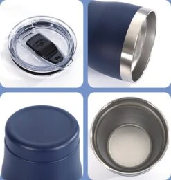 FLASKE Koffiebeker Coffee Cup - Night - 250ml - RVS Koffiebeker To Go Van 250ML -Kookgerei Koning Verkoop 1138x1200 1