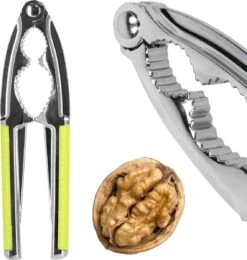 Springos Notenkraker | Walnotenkraker | Noten Kraker | RVS | Groen -Kookgerei Koning Verkoop 1138x1200 8