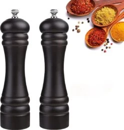 Shasim Volledige Set Zout En Pepermolen - 2 Stuks - Zwart 13 Shasim Volledige Set Zout En Pepermolen - 2 Stuks - Zwart -Kookgerei Koning Verkoop 1139x1200 8