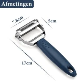 ProudProducts RVS Dunschiller Voor Efficiënt Schillen En Snijden - Duurzaam Keukengerei -Kookgerei Koning Verkoop 1141x1200 4
