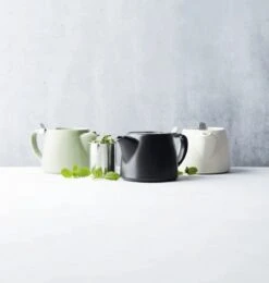 Point-Virgule - Theepot Met Thee Infuser - Mat - Gebroken Wit - 500ml -Kookgerei Koning Verkoop 1142x1200 3