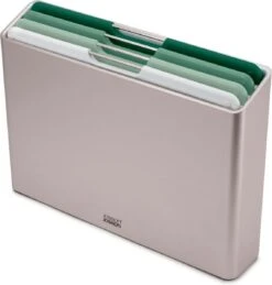 Folio Snijplanken Set Met Houder, Set Van 4 Stuks, Groen - Joseph Joseph | Editions -Kookgerei Koning Verkoop 1143x1200 3